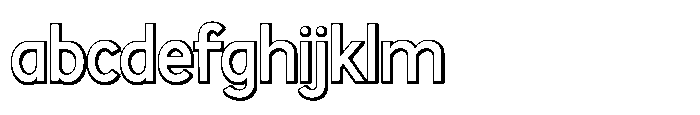 Oravel Shadow FONT