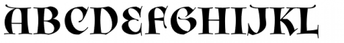 Orbe Pro Font LOWERCASE