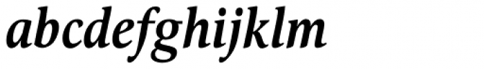 Orbi Narrow Bold Italic Font LOWERCASE
