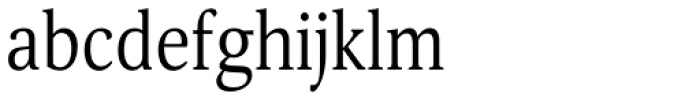 Orbi Narrow Font LOWERCASE