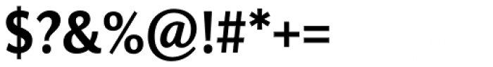 Orbi Sans Black Font OTHER CHARS
