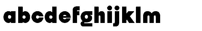 Orbic Black FONT