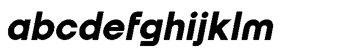 Orbic Bold Italic FONT