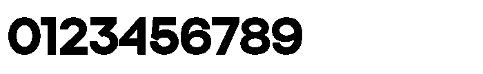 Orbic Bold Font OTHER CHARS