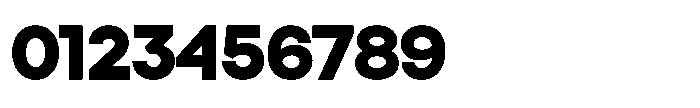 Orbic Extra Bold Font OTHER CHARS