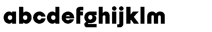 Orbic Extra Bold FONT