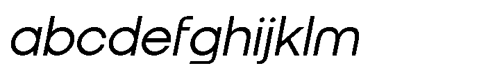 Orbic Italic FONT