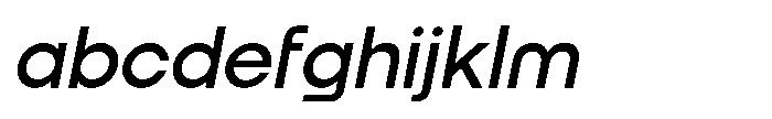 Orbic Medium Italic FONT