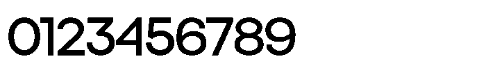 Orbic Medium Font OTHER CHARS