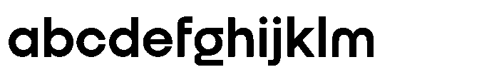 Orbic Semi Bold FONT