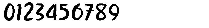 Orbitraxy Font OTHER CHARS