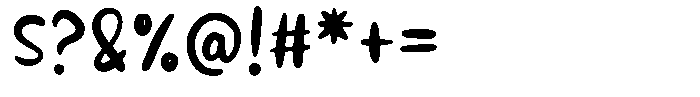 Orbitraxy Font OTHER CHARS