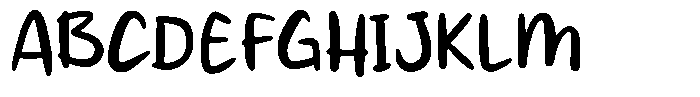 Orbitraxy Font UPPERCASE