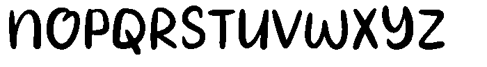 Orbitraxy Font UPPERCASE