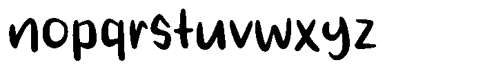 Orbitraxy Font LOWERCASE