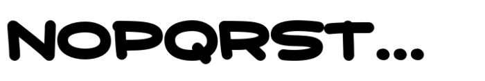 Orbost Font UPPERCASE