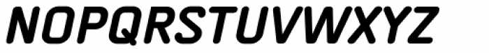 Orca Pro Bold Italic Font UPPERCASE