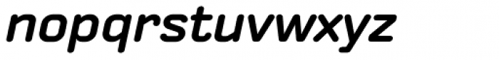 Orca Pro Bold Italic Font LOWERCASE