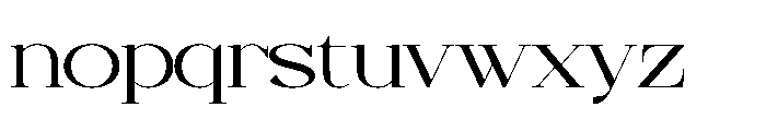 Orcars Regular Font LOWERCASE