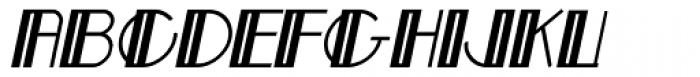 Orchis Bold Italic Italic Font UPPERCASE