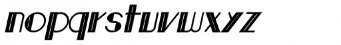 Orchis Bold Italic Italic Font LOWERCASE