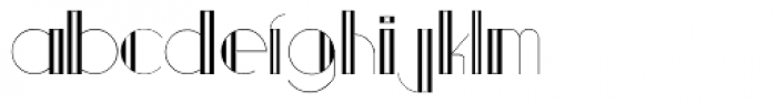 Orchis Font LOWERCASE