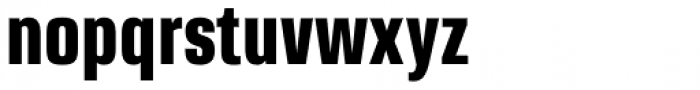 Ordax Bold Font LOWERCASE