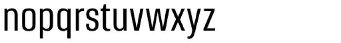 Ordax Regular Font LOWERCASE