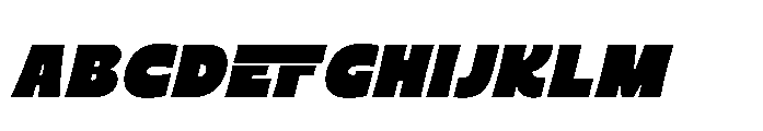 Order Snack Italic FONT