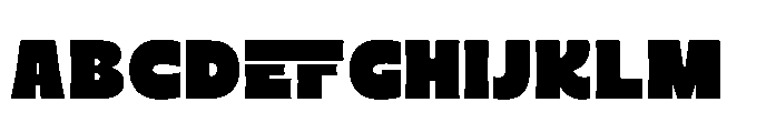 Order Snack Regular Font UPPERCASE