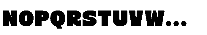 Order Snack Regular Font UPPERCASE