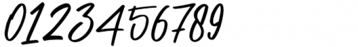Ordillon Handwriting Italic Font OTHER CHARS