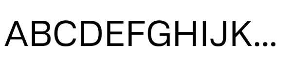 Ordina Regular Font UPPERCASE