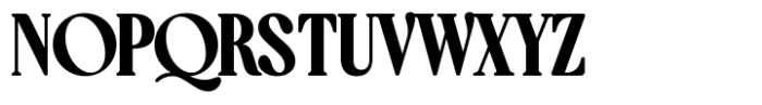 Ordinal Tangle Regular Font UPPERCASE