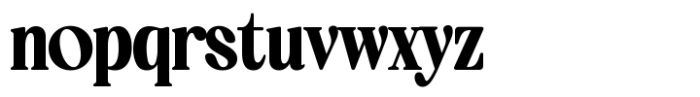 Ordinal Tangle Regular Font LOWERCASE