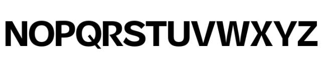Ordinary Semi Bold Font UPPERCASE
