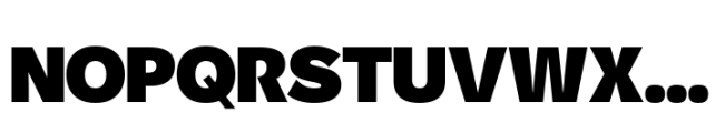 Ordinary Ultra Font UPPERCASE