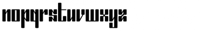 Ordinatum Medium Font LOWERCASE