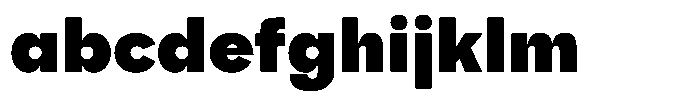 Ordine Black FONT