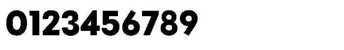 Ordine Bold Font OTHER CHARS