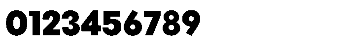 Ordine Extra Bold Font OTHER CHARS