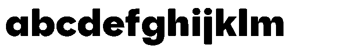Ordine Extra Bold FONT