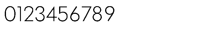 Ordine Extra Light Font OTHER CHARS