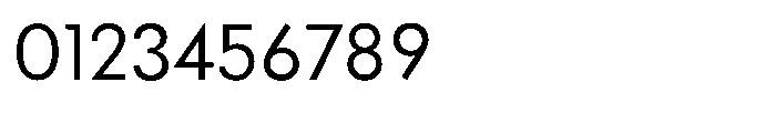 Ordine Light Font OTHER CHARS