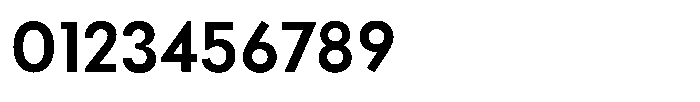 Ordine Medium Font OTHER CHARS