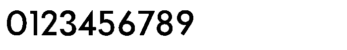 Ordine Regular Font OTHER CHARS