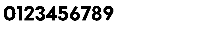 Ordine Semi Bold Font OTHER CHARS