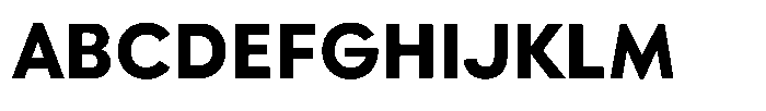 Ordine Semi Bold Font UPPERCASE