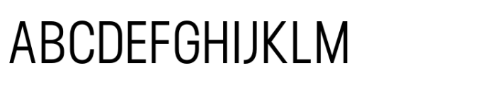 Orecla Regular Font LOWERCASE