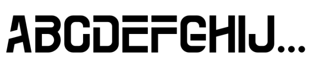 Oregona Regular Font UPPERCASE